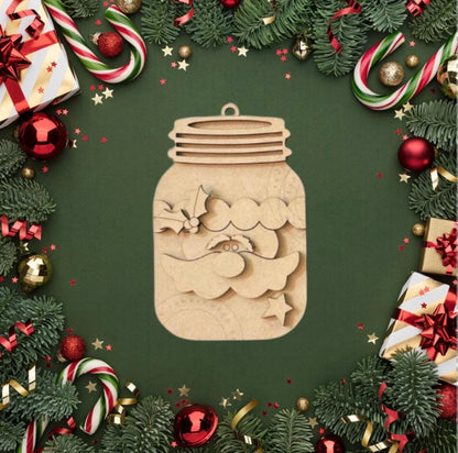 2025 DIY Holiday Ornament Bar