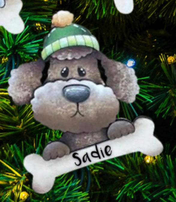 2025 Dog Name Ornaments