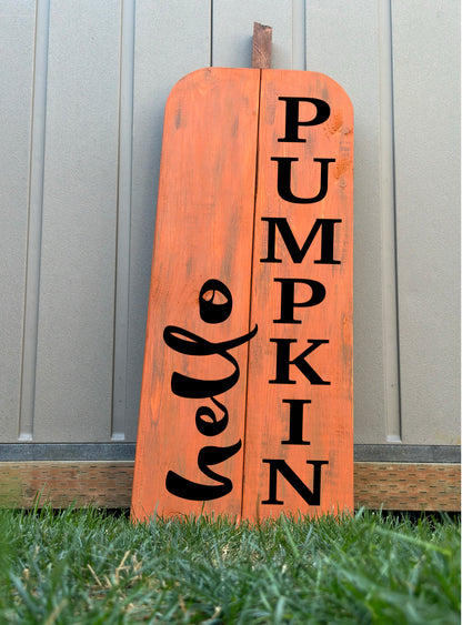XXL Chunky Pumpkin