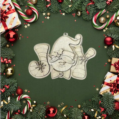 2025 DIY Holiday Ornament Bar