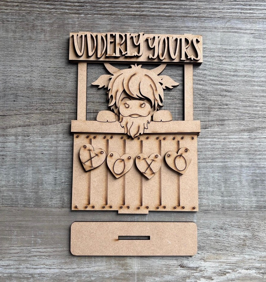 Seasonal Interchangeable Display Box