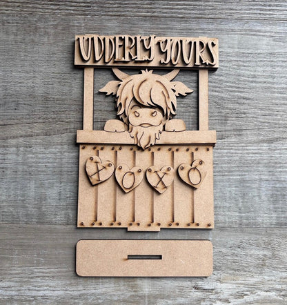 Seasonal Interchangeable Display Box