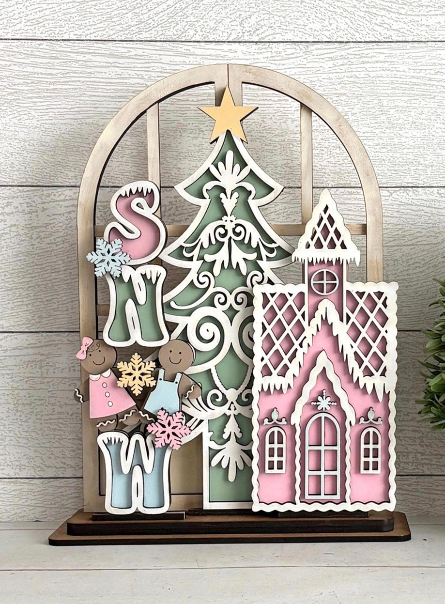 Interchangeable Window Trio