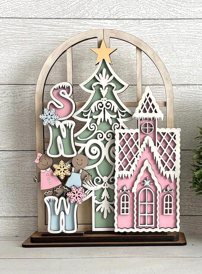 Interchangeable Window Trio