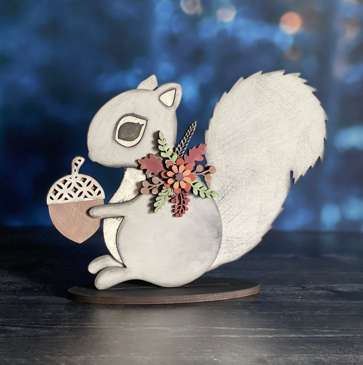 Fall Floral Shelf Sitter Creatures