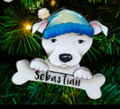 2025 Dog Name Ornaments