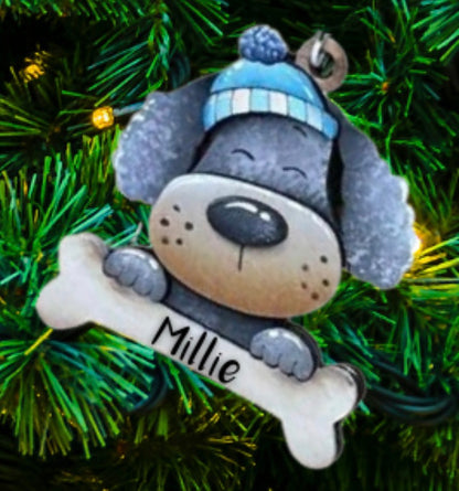2025 Dog Name Ornaments