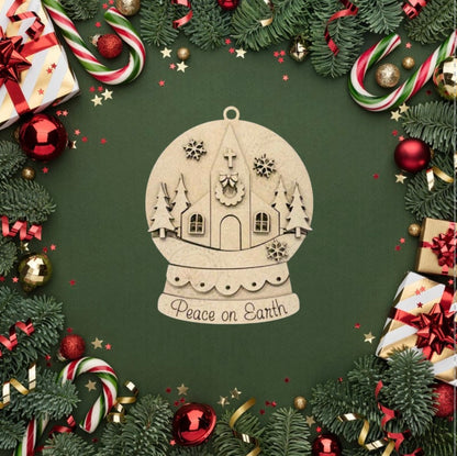 2025 DIY Holiday Ornament Bar