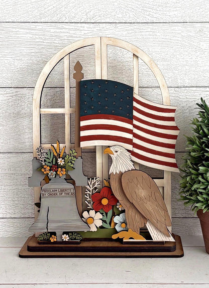 Interchangeable Window Trio