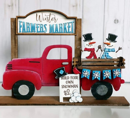Interchangeable Farmhouse Truck