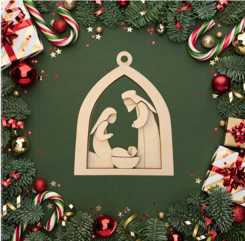 2025 DIY Holiday Ornament Bar