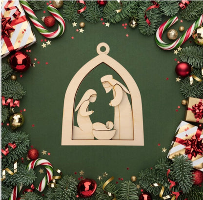 2025 DIY Holiday Ornament Bar