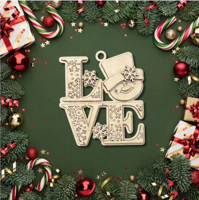 2025 DIY Holiday Ornament Bar