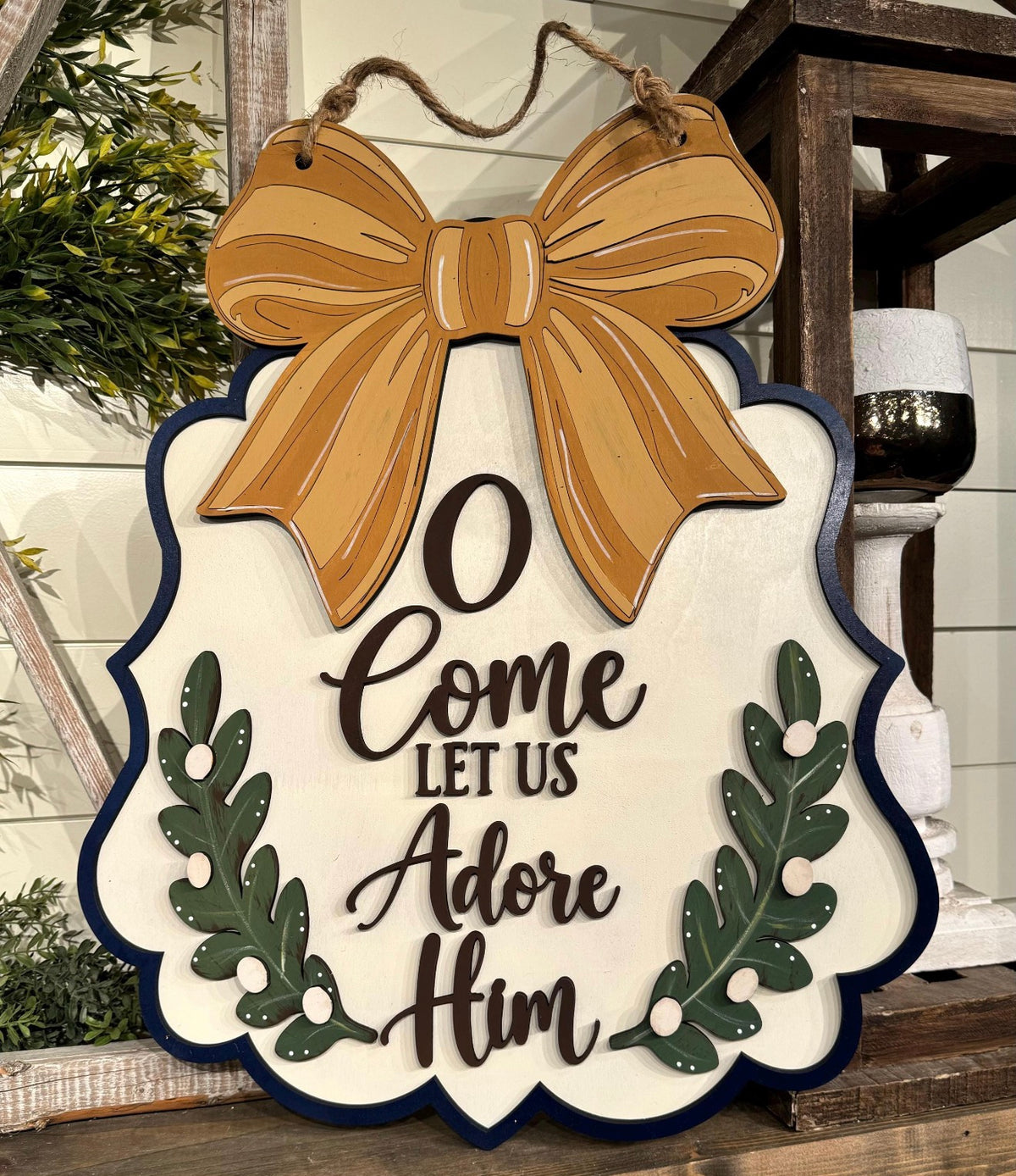 Nativity Doorhanger Collection