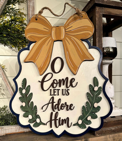 Nativity Doorhanger Collection