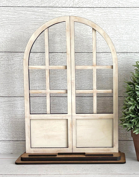 Interchangeable Window Trio