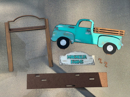 Interchangeable Farmhouse Truck