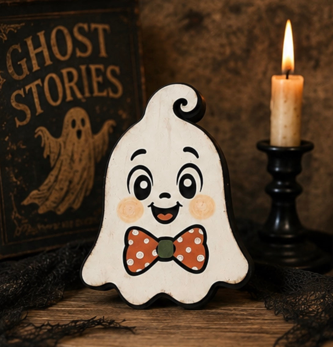 Vintage Inspired Halloween Chunky Sitters