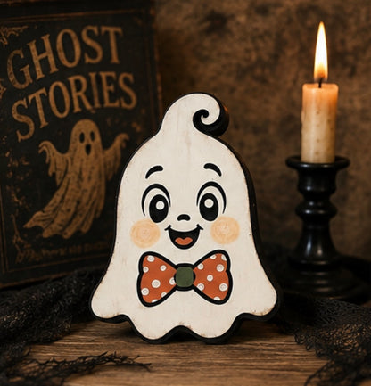 Vintage Inspired Halloween Chunky Sitters
