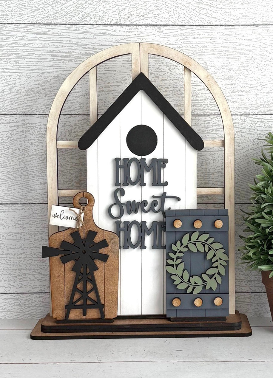 Interchangeable Window Trio