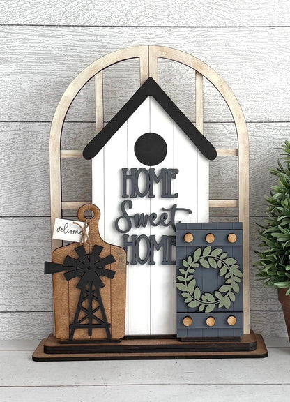 Interchangeable Window Trio