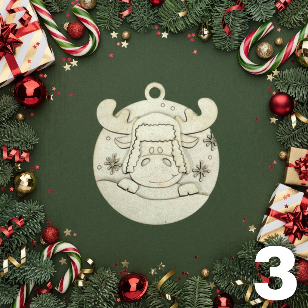 2025 DIY Holiday Ornament Bar