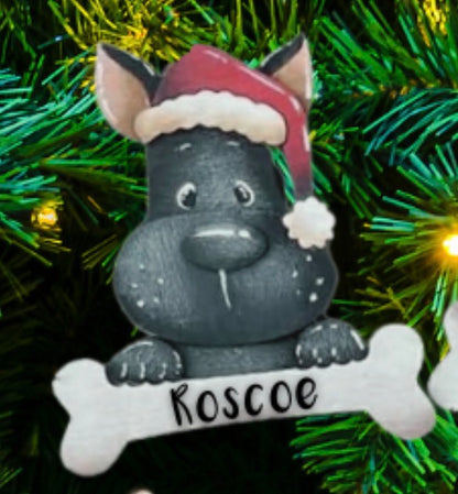 2025 Dog Name Ornaments