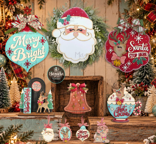 Retro Christmas Collection