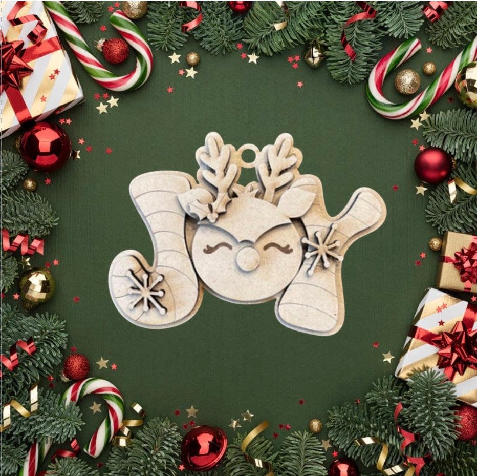 2025 DIY Holiday Ornament Bar