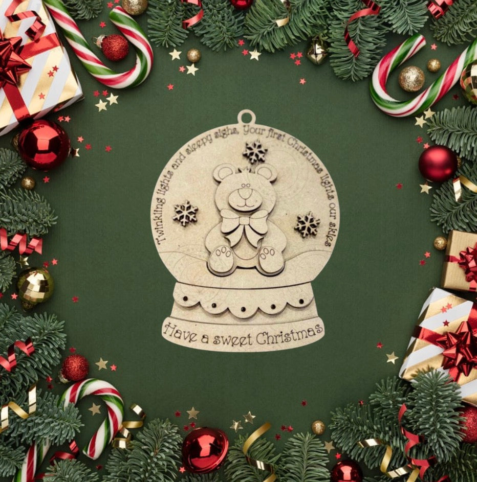 2025 DIY Holiday Ornament Bar