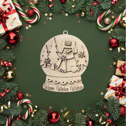 2025 DIY Holiday Ornament Bar