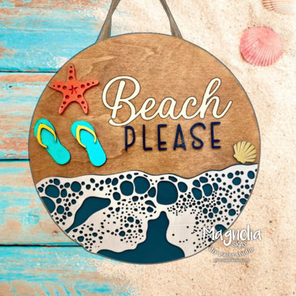 Summer Doorhanger Collection