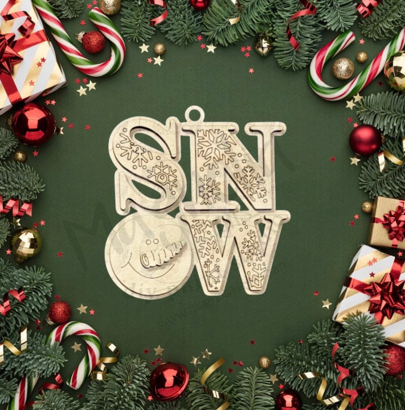 2025 DIY Holiday Ornament Bar