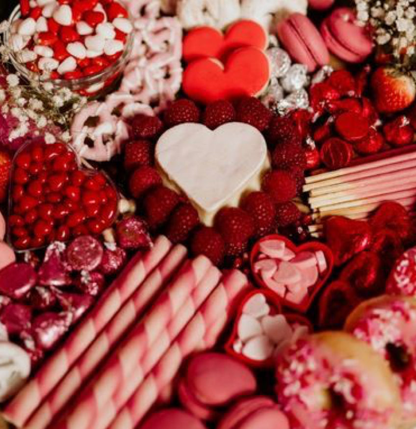 Tiered Tray Valentine Dessert Workshop- 2/13 @ 6pm