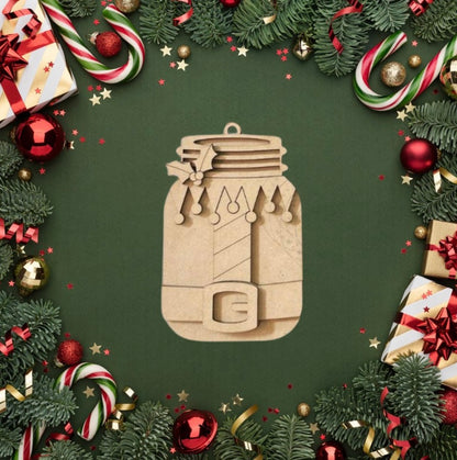 2025 DIY Holiday Ornament Bar