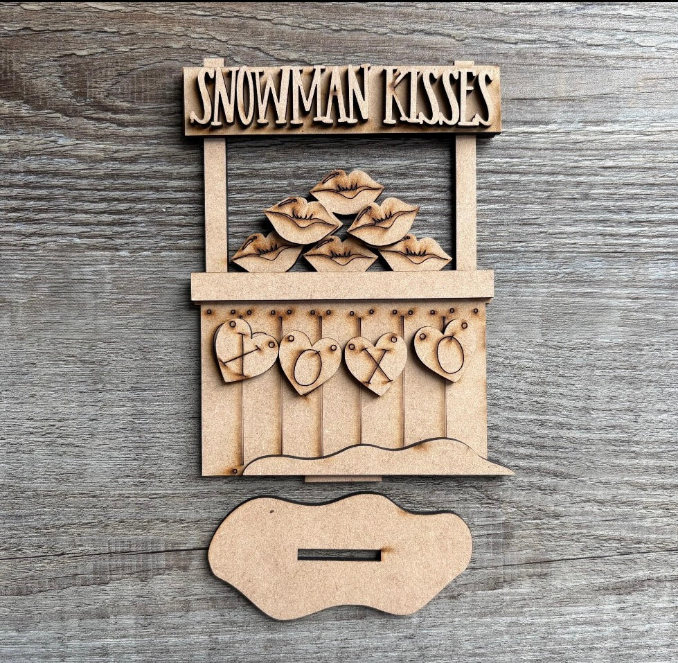 Seasonal Interchangeable Display Box