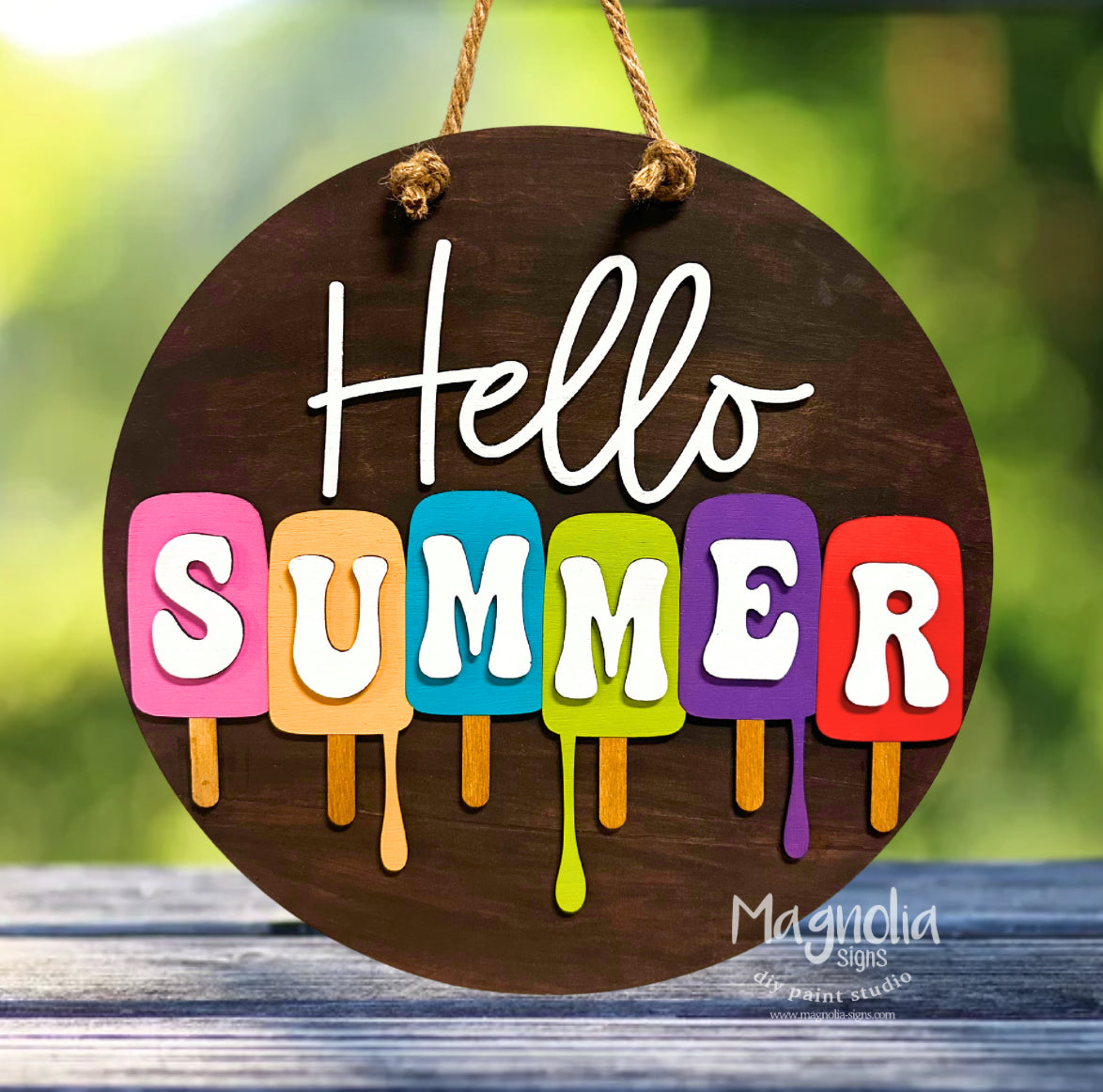 Summer Doorhanger Collection
