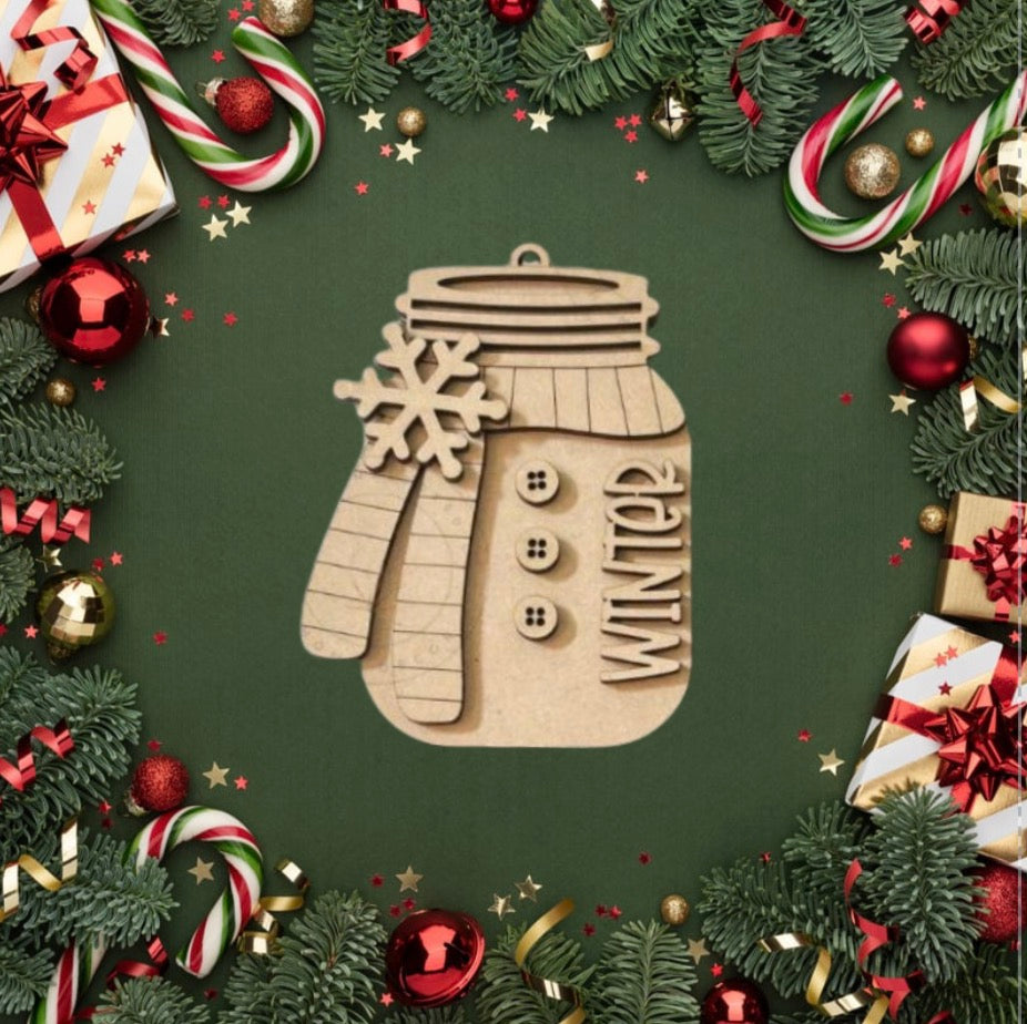 2025 DIY Holiday Ornament Bar