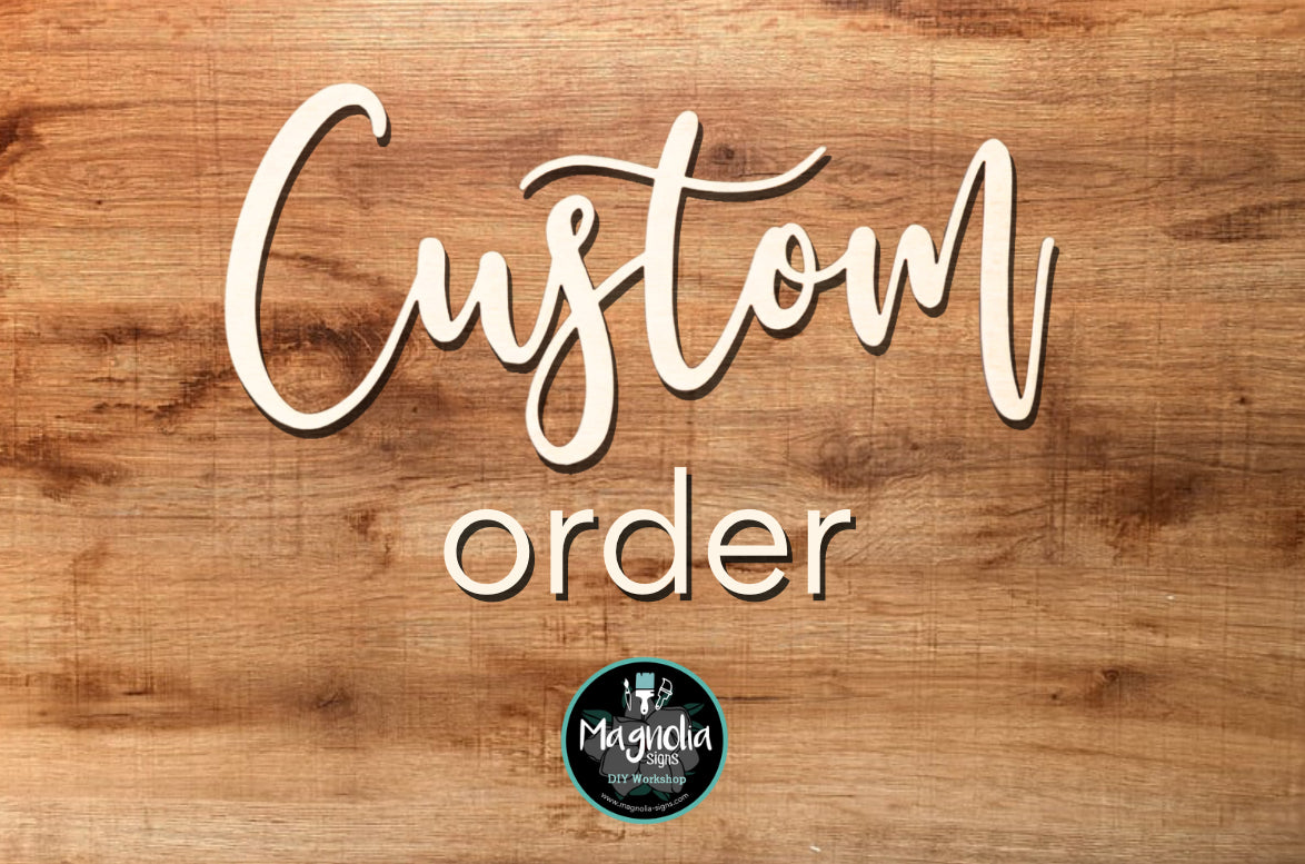 Marina- Custom Listing