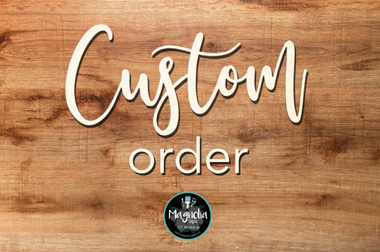 Marina- Custom Listing