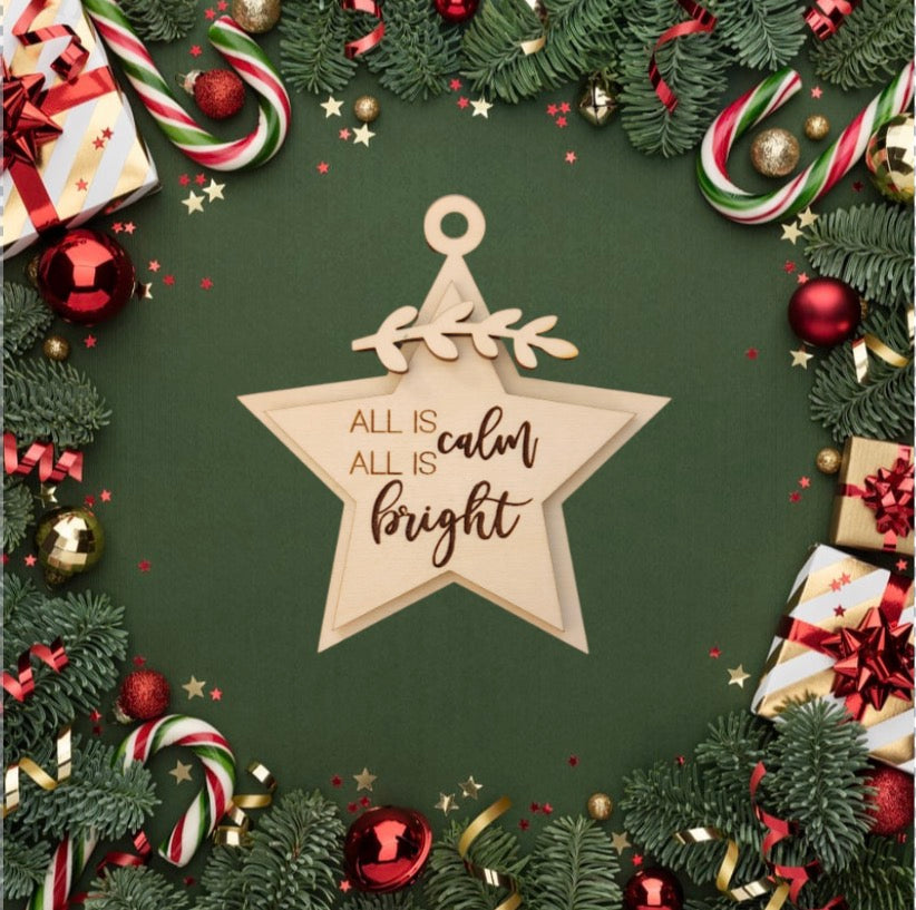 2025 DIY Holiday Ornament Bar