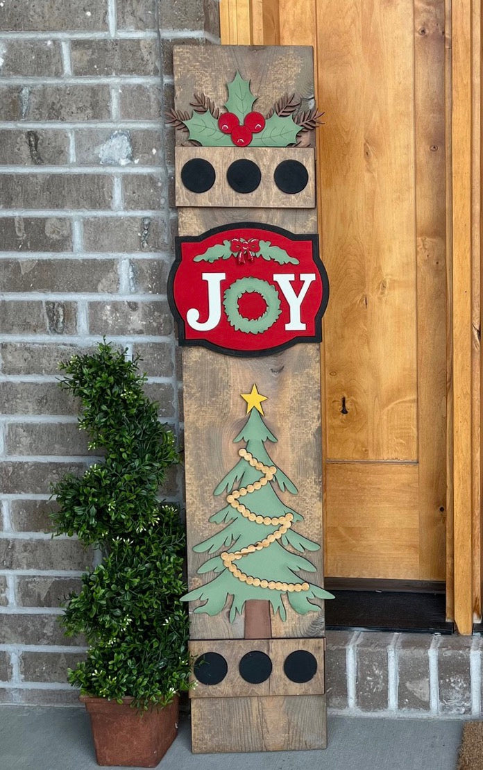 Interchangeable Porch Leaner