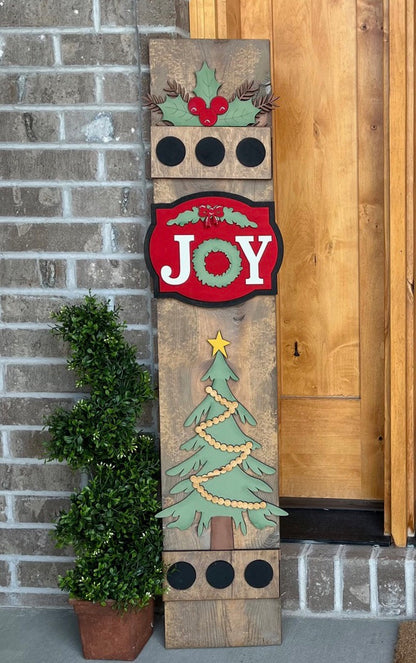 Interchangeable Porch Leaner