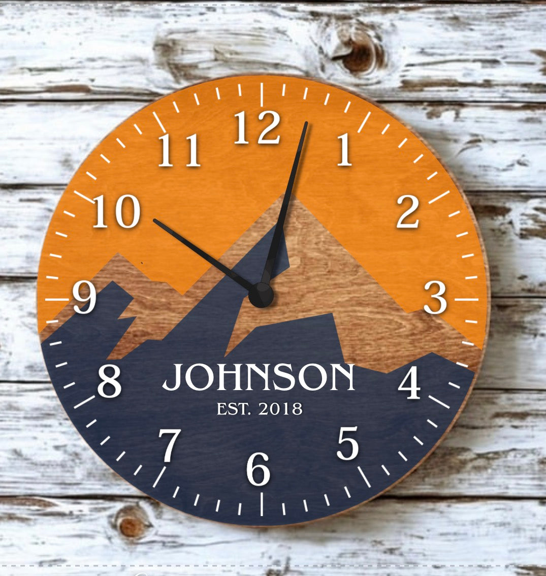 Date Night Large Clock Workshop-Friday 2/13 @ 6pm