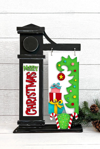 Interchangeable Post Sign