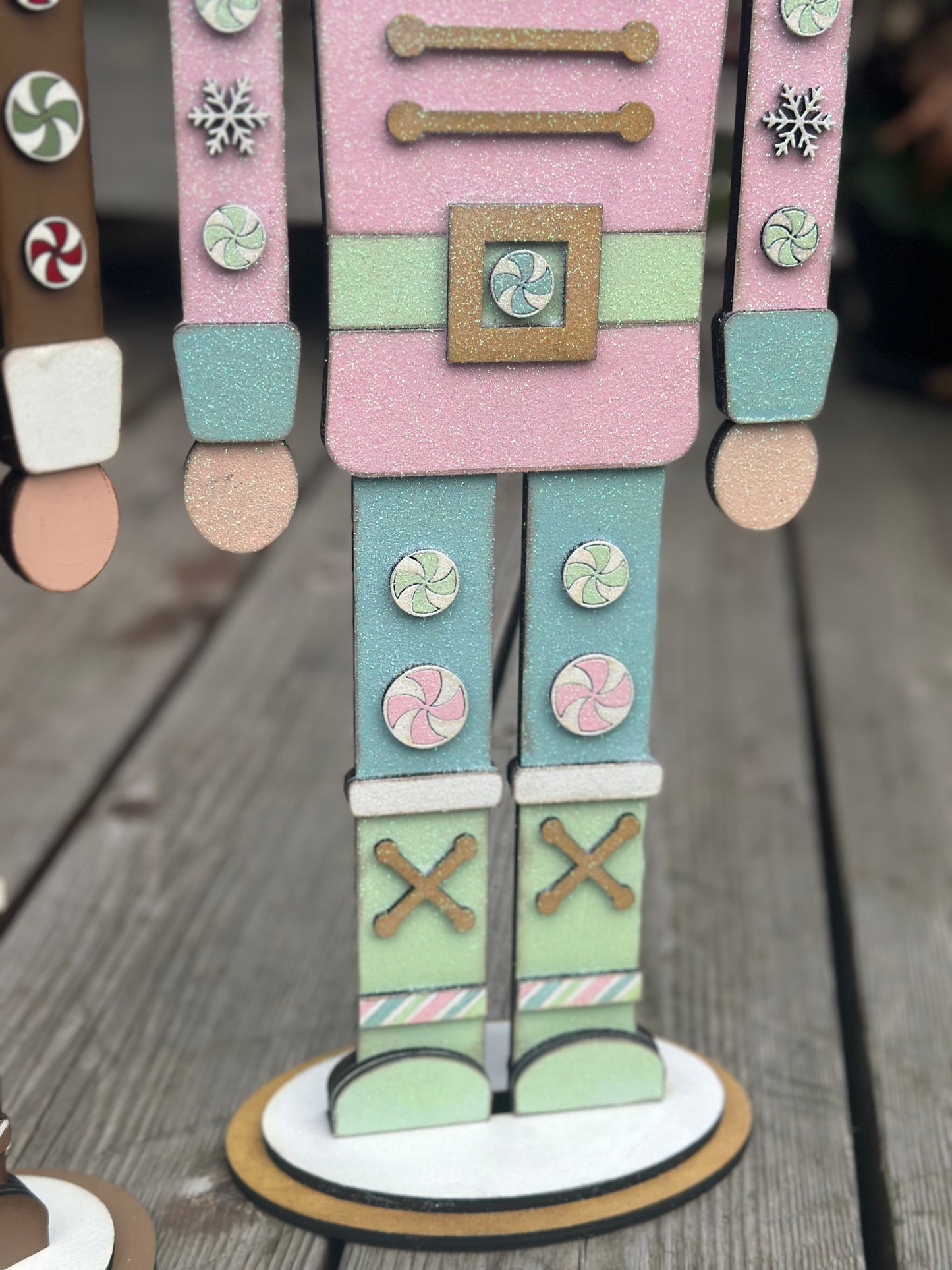 Large Nutcracker Sitter