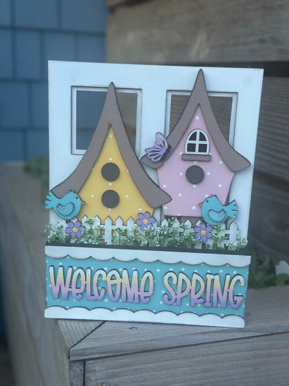 Interchangeable Window Box