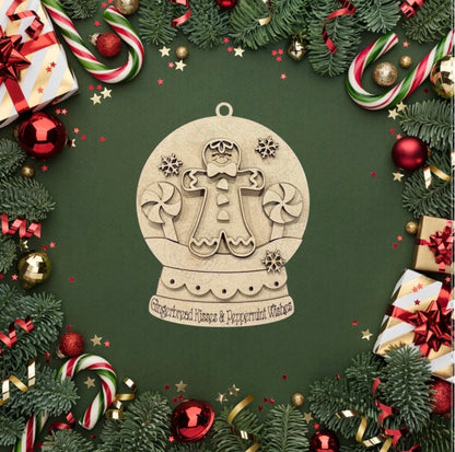 2025 DIY Holiday Ornament Bar