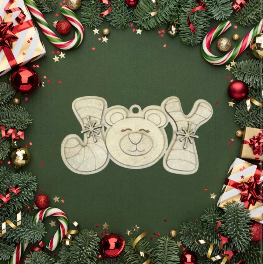 2025 DIY Holiday Ornament Bar