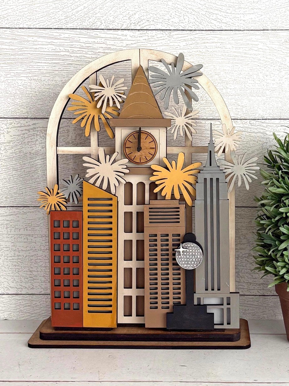 Interchangeable Window Trio